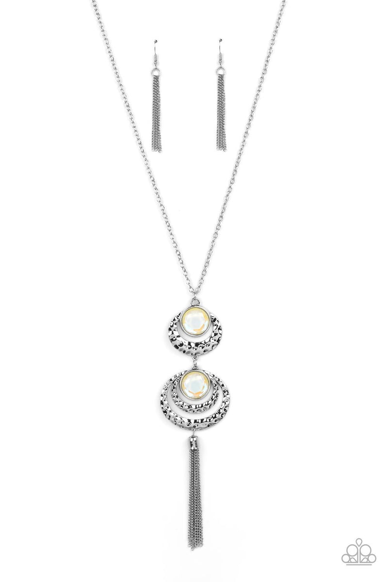 Limitless Luster - Yellow Necklace