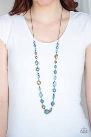 Secret Treasure - Blue Necklace