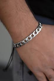 Score! - Silver Urban Bracelet