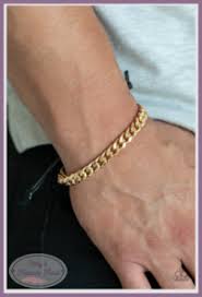 Throwdown - Gold Urban Bracelet