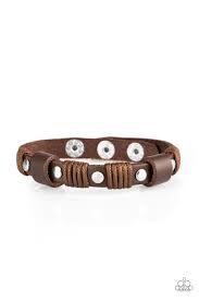 Road Runner - Brown Urban Bracelet