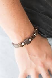 Road Runner - Brown Urban Bracelet