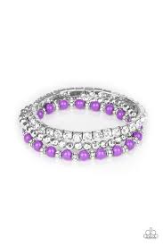 Fashion Forte - Purple Bracelet