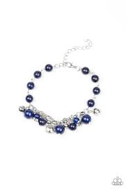 Glossy Glow -Blue Bracelet