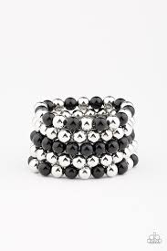 Pop-YOU lar Culture - Black Bracelet