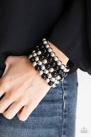 Pop-YOU lar Culture - Black Bracelet