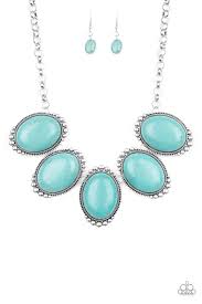 Prairie Goddess - Turquoise Necklace