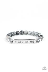 Trust Always - Black Bracelet