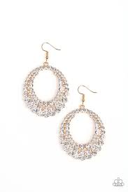 Universal Shimmer -Gold Earrings